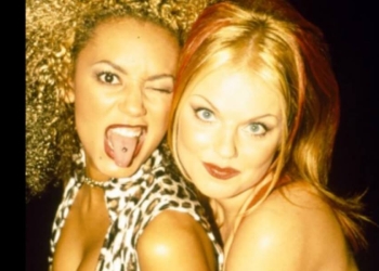 Mel B e Geri Halliwell, foto Facebook