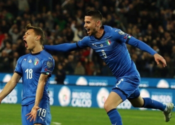 Italia Barella Jorginho