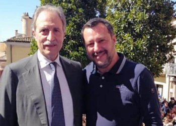 Bardi e Salvini in Basilicata