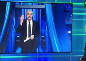 Mentana e Giletti al TgLa7