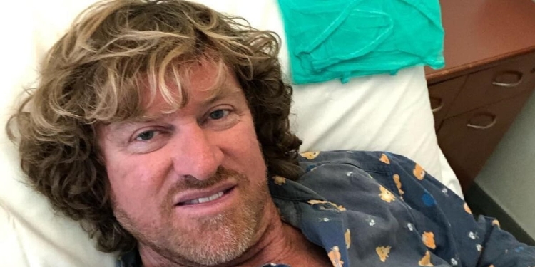 Dario Del Bufalo in ospedale