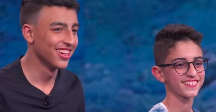 Rami Shehata e Adam el Hamami, inevitabilmente ospiti di Che tempo che fa (Foto da Youtube)