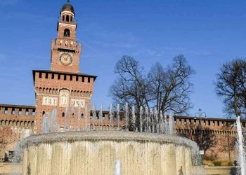 Castello Sforzesco, a Milano