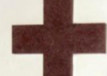 Particolare della croce di Grottaferrata