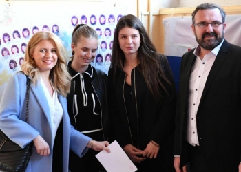 Caputova Presidente di Slovacchia