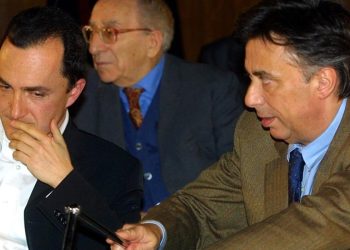 Daniele Luttazzi e Carlo Freccero