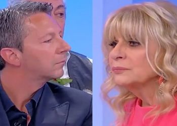 Gemma Galgani e Stefano a Uomini e Donne