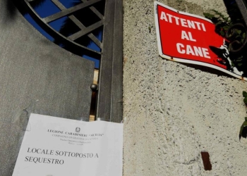 Casa di Mascalucia dove dogo argentino sbranò il bimbo