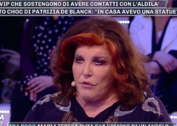 Patrizia De Blanck a Pomeriggio 5