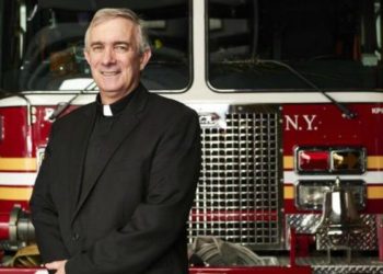 Il pompiere diventato prete