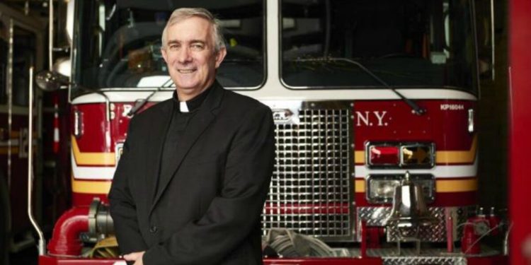 Il pompiere diventato prete