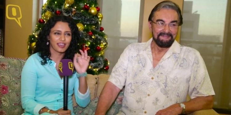 Parveen Dusanj e Kabir Bedi