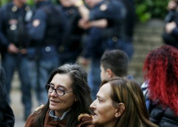 A Roma Torre Maura (LaPresse)