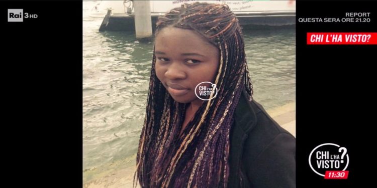 Catherine Amba, studentessa scomparsa da Genova (Chi l'ha visto)