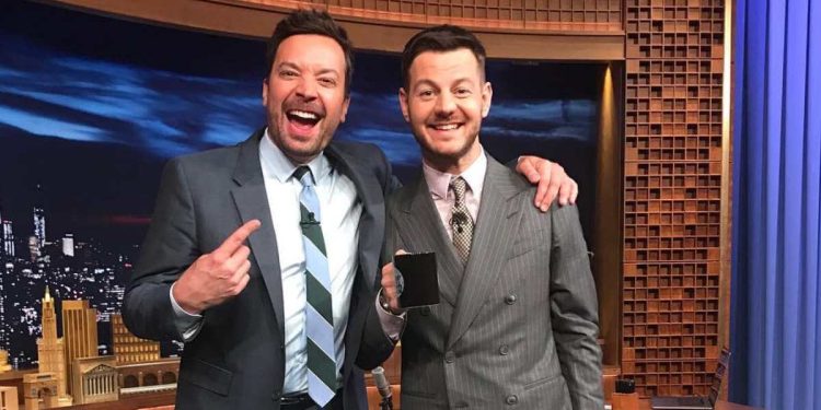 Jimmy Fallon e Alessandro Cattelan