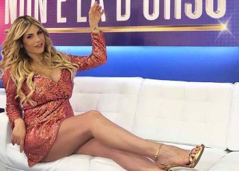 Paola Caruso, Live Non è la D'Urso