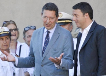 Ignazio Marino e Matteo Renzi