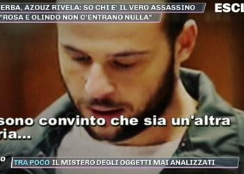 Strage di Erba, Azouz Marzouk (Pomeriggio 5)