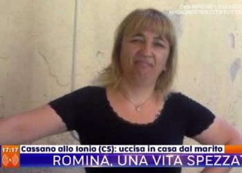 Romina Iannicelli uccisa dal marito a Cassano allo Ionio