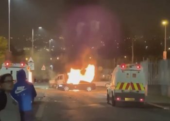 Scontri Derry, Irlanda del Nord