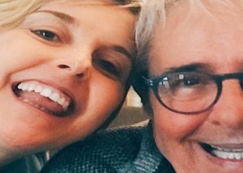 Nadia Toffa con suo padre (Foto Instagram)