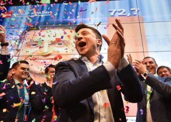 Zelensky vince in Ucraina