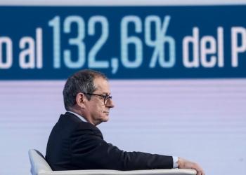 Il ministro dell'Economia, Giovanni Tria (LaPresse)