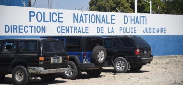 Polizia in Haiti