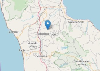 Terremoto Cosenza (Ingv)