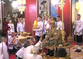Re Thailandia re Vajiralongkorn