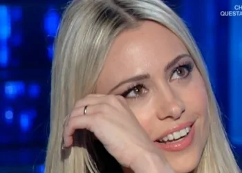 Martina Stella a Domenica In