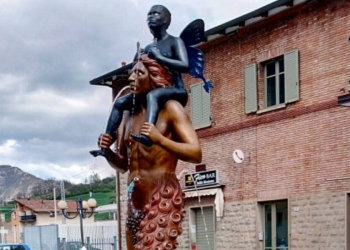 La fontana di Luigi Ontani