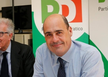 Zingaretti e Zanda
