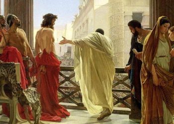 "Ecce homo" di Antonio Ciseri (Wikipedia)