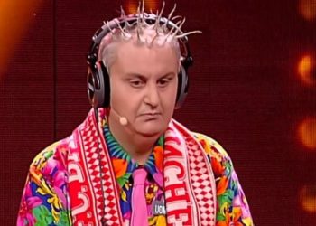 Gabriele Sbattella è L'Uomo Gatto (Torneo di Sarabanda, 2017)