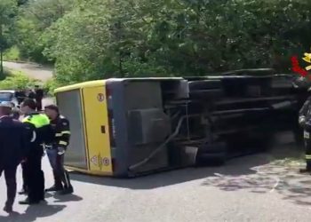 Incidente scuolabus nel Padovano