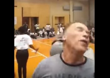 Arnold Schwarzenegger, foto da Youtube