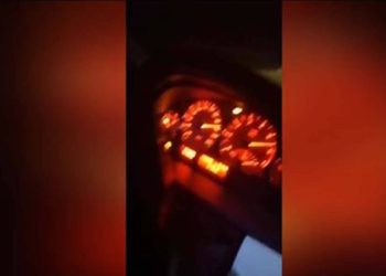Incidente a 200 km all'ora: il video caricato su Facebook