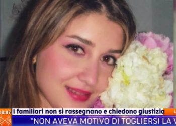 Marianna Greco (foto "La vita in diretta")