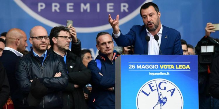 Matteo Salvini, lega