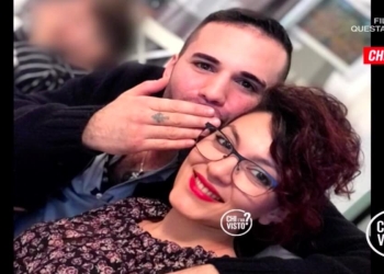 Andrea Landolfi e Maria Sestina Arcuri (Foto: Chi l'ha visto?)