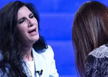 Pamela Prati a Verissimo (Foto Instagram)