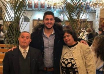 Sader con i genitori