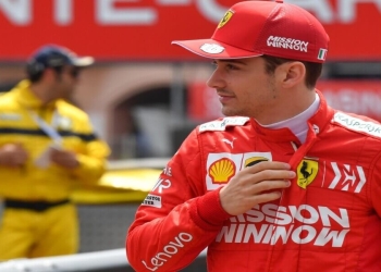 Leclerc griglia Formula 1