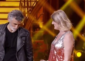 Enrico Lo Verso e Elena Montagna (Ballando con le Stelle)