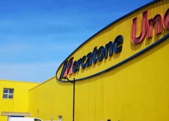 Un punto vendita della Mercatone Uno (foto dal web)