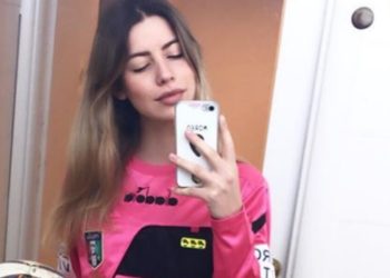 Giulia Nicastro, arbitro (Foto Instagram)