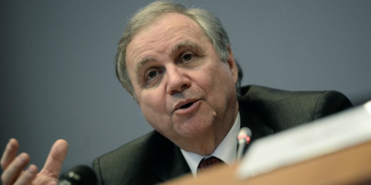 Il governatore di Bankitalia Ignazio Visco (Lapresse)