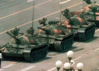 Piazza Tienanmen in Cina