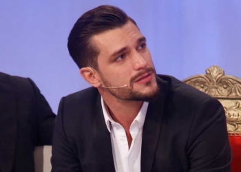 Andrea Zelletta prima della scelta